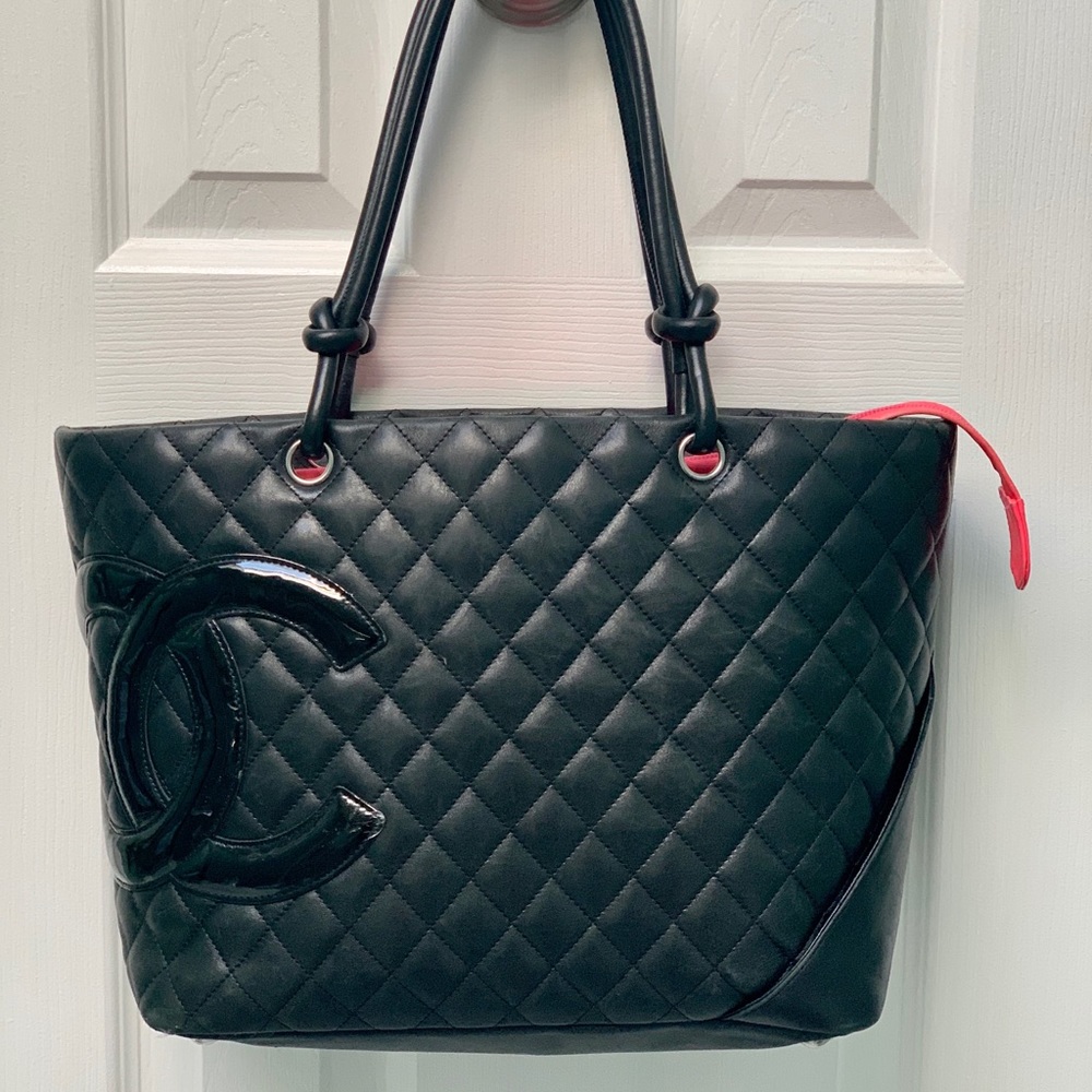 Chanel Cambon Tote Handbag